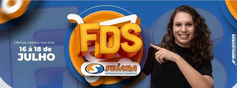 Seiara Supermercado Econ&ocirc;mico: ofertas do Final de Semana (16 &agrave; 18 de julho)