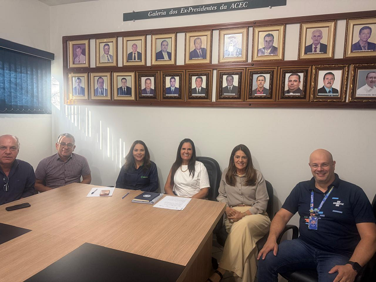 ACEC e Sebrae fortalecem parceria em favor do empreendedorismo de Cassilândia