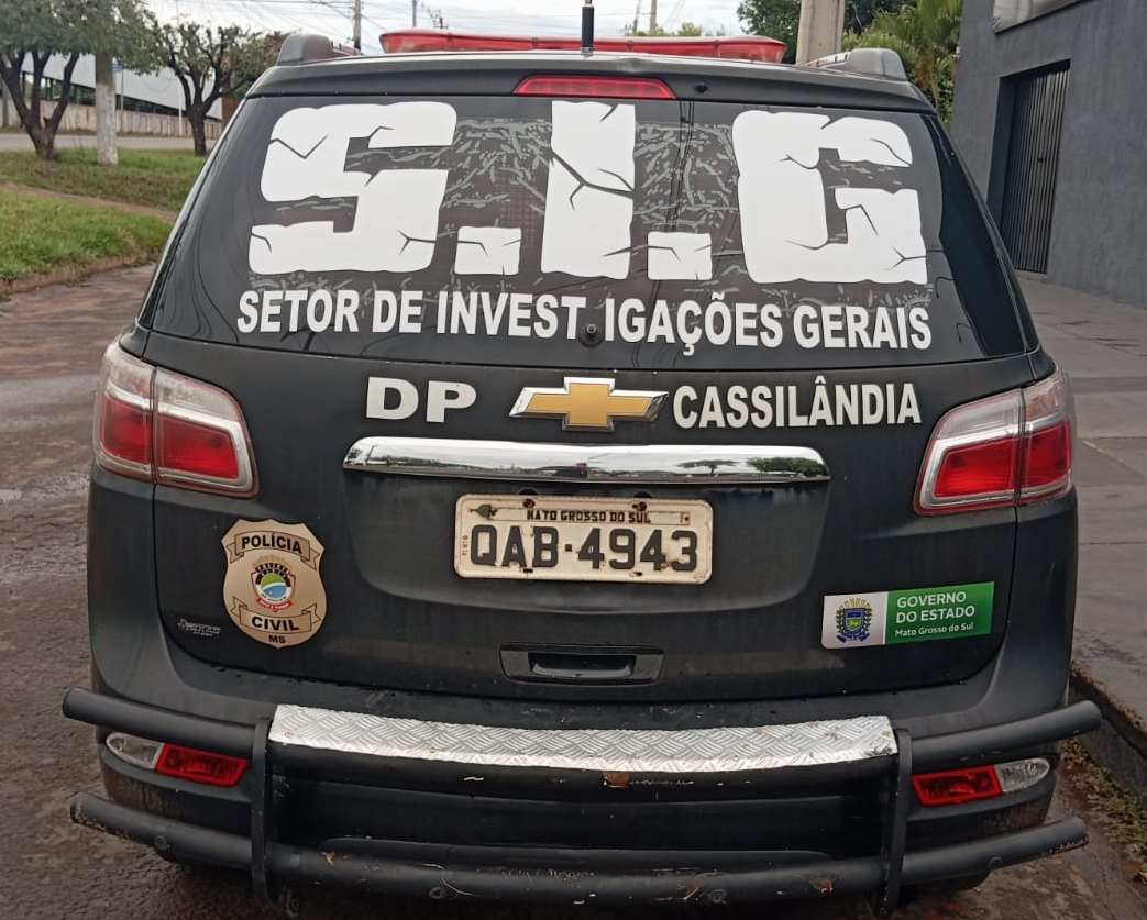 Polícia Civil prende, em Cassilândia, dois investigados por roubo contra casal de idosos em Inocência