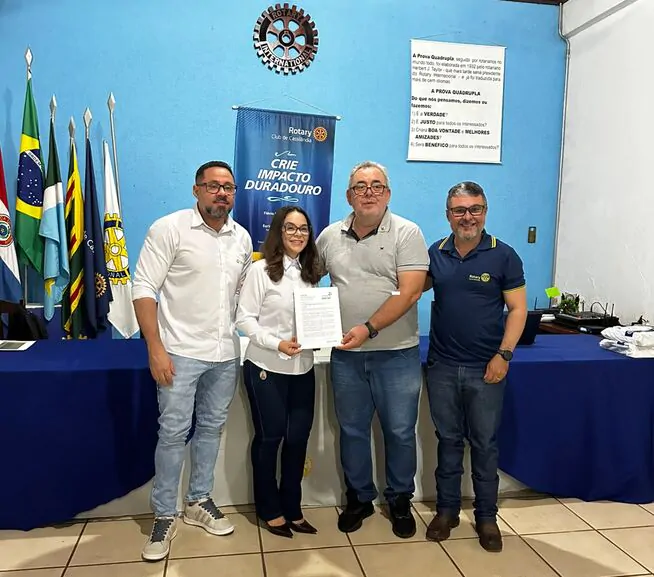 Projeto apresentado pelo Rotary para ampliar "Banco de Cadeira de Rodas" &eacute; contemplado pelo Sicredi