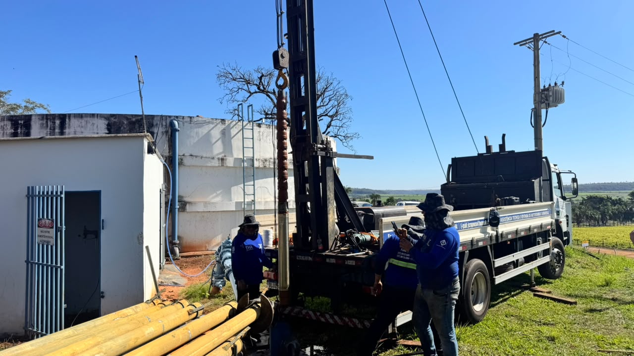 Secretaria de Saneamento confirma troca de bombas e normaliza&ccedil;&atilde;o da &aacute;gua em cinco bairros