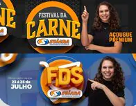 Seiara: ofertas do Final de Semana e do Festival da Carne (23 &agrave; 25 de julho)