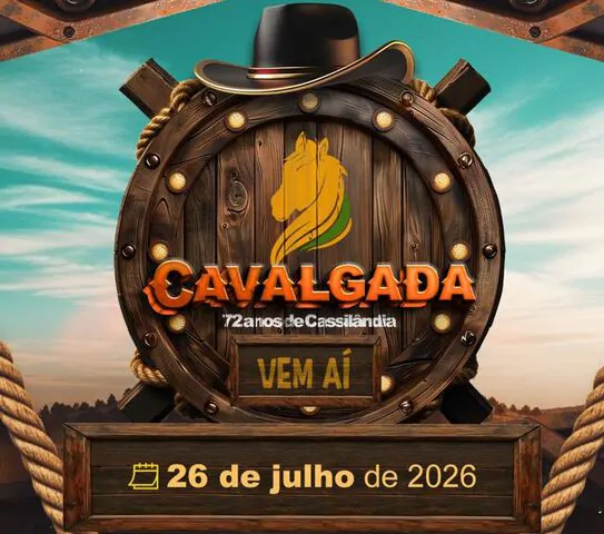 Domingo ser&aacute; de tempo firme e calor de at&eacute; 32&deg;C em Cassil&acirc;ndia