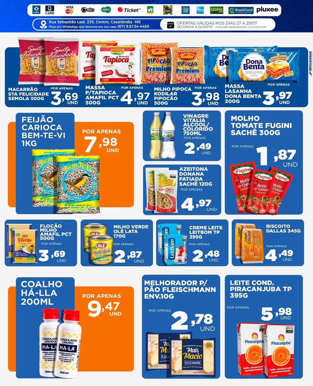 Seiara Supermercado Econ&ocirc;mico: confira as ofertas do "Feir&atilde;o Seiara" (20 a 21 de julho)
