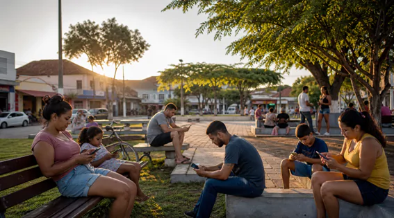Servi&ccedil;os digitais mudam h&aacute;bitos de lazer tamb&eacute;m em cidades do interior