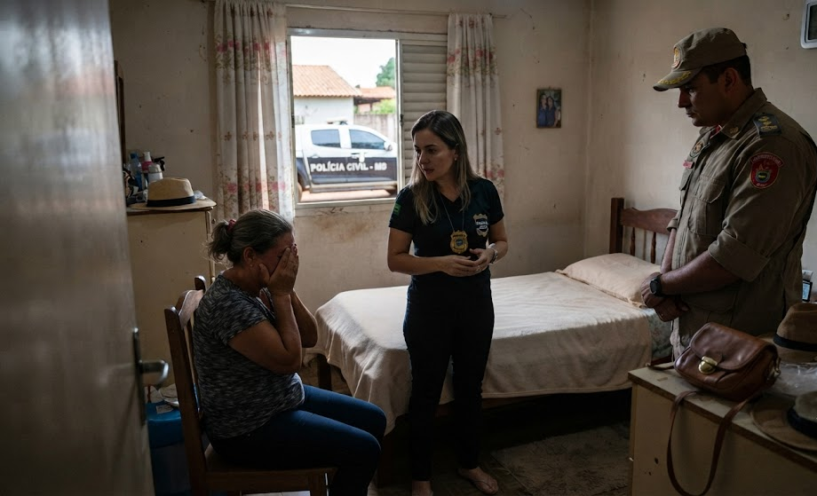 Idosa &eacute; encontrada sem vida em seu quarto